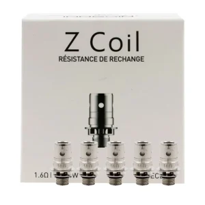 Pack 5 Résistances Z coils (Zenith & Zlide)