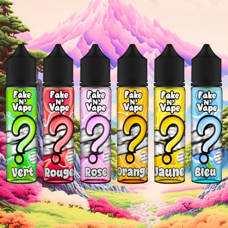 Pack 6x Fake n Vape 50ml