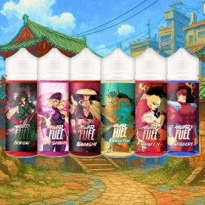 Pack 6x Fighter Fuel 100ml