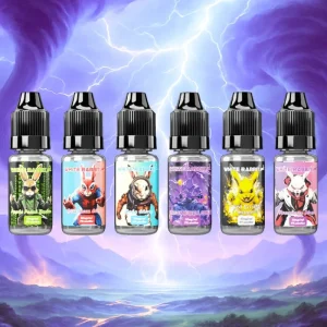Pack 6x Tornado Salt 10ml