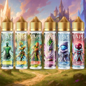 Pack 6x Vape Of Legends 50ml