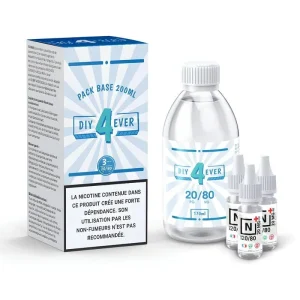 Pack Base DIY DIY4Ever 200ml