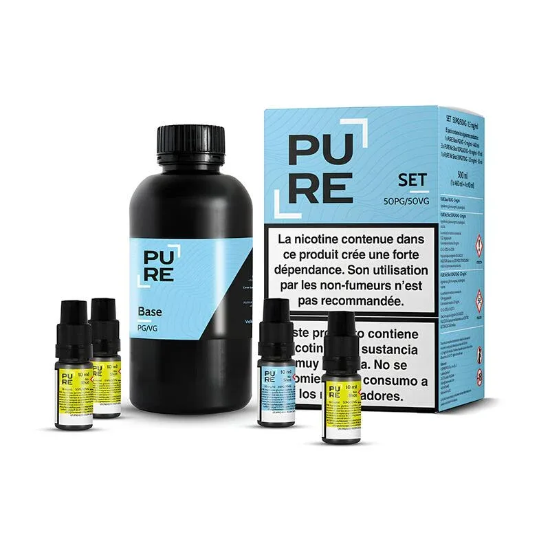 Pack Base DIY Pure 500ml