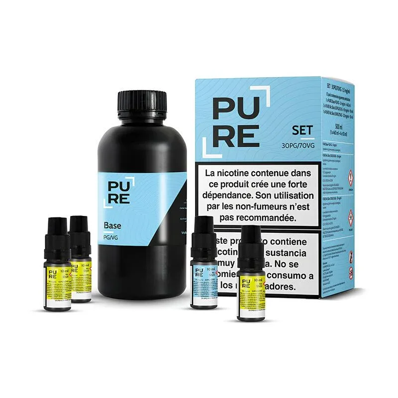 Pack Base DIY Pure 500ml - Image 2