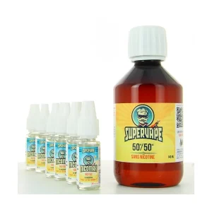 Pack Base Nicotinée 50/50 – Supervape