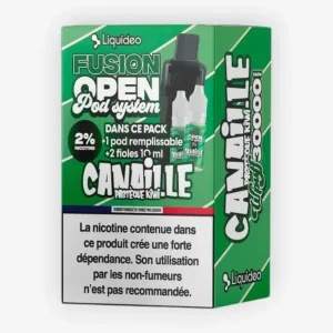 Pack Cartouche Fusion vide + e-liquide Canaille - Wpuff (Liquideo)