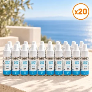 Pack de 20 boosters de nicotine 50/50 – E-Fumeur