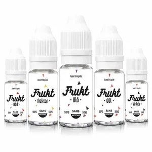 Pack Découverte E liquides Fruités – Frukt