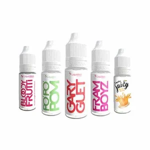Pack Découverte E liquides Fruités – Liquideo