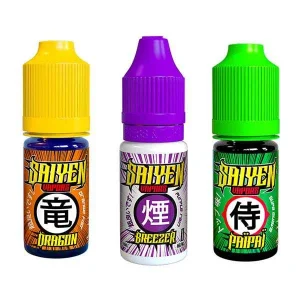 Pack Découverte E liquides Fruités – Saiyen Vapors