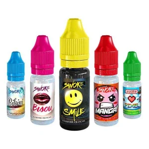 Pack Découverte E liquides Fruités – Swoke