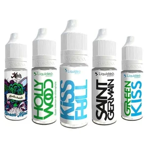 Pack Découverte E liquides Menthes – Liquideo