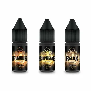 Pack Découverte Eliquid France