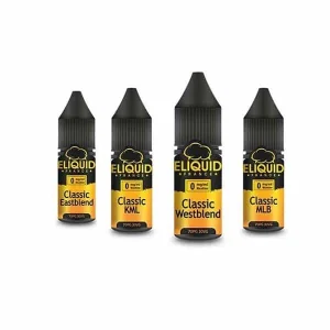 Pack Découverte Eliquid France Classic