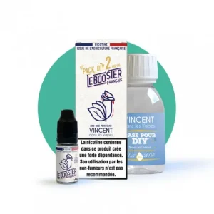 Pack DIY 125mL – Vincent dans les Vapes – VDLV
