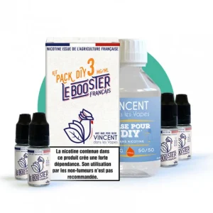 Pack DIY 250mL – Vincent dans les Vapes – VDLV