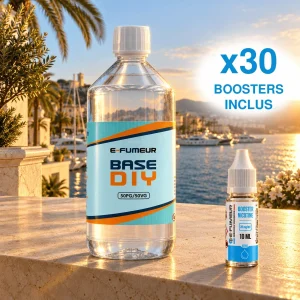 Pack DIY 50/50 1 L - E-Fumeur - Nicotine: 6 mg
