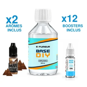 Pack DIY Cabat X 220 mL - Revolute — Nicotine: 12 mg