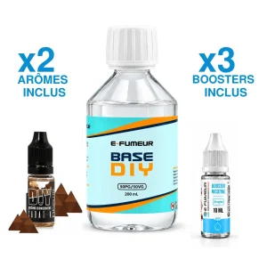 Pack DIY Cabat X 220 mL - Revolute — Nicotine: 3 mg