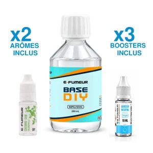 Pack DIY Chewing-Gum Chlorophylle 220 mL - E-FUMEUR — Nicotine: 3 mg