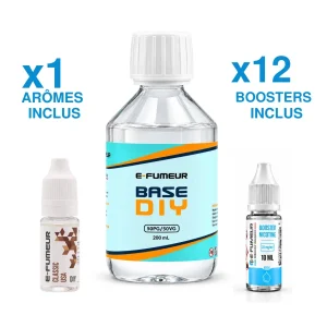 Pack DIY Classic USA 210 mL - E-FUMEUR — Nicotine: 12 mg
