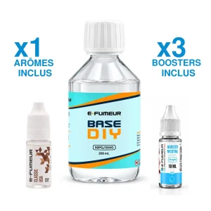 Pack DIY Classic USA 210 mL - E-FUMEUR — Nicotine: 3 mg