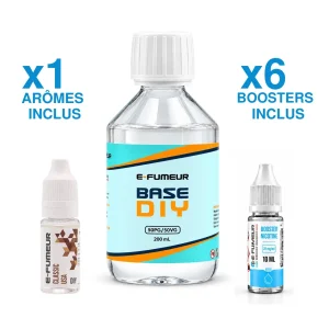 Pack DIY Classic USA 210 mL - E-FUMEUR — Nicotine: 6 mg