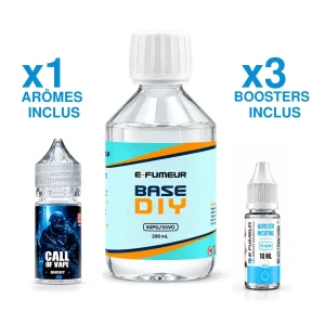 Pack DIY Ghost 230 mL - Call of Vape — Nicotine: 3 mg