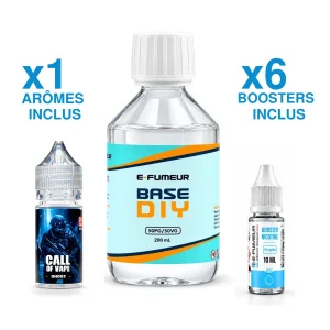 Pack DIY Ghost 230 mL - Call of Vape — Nicotine: 6 mg