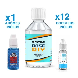 Pack DIY Heisenberg 230 mL - Vampire Vape — Nicotine: 12 mg