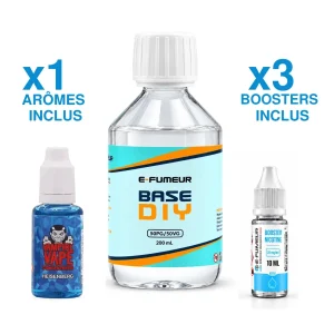 Pack DIY Heisenberg 230 mL - Vampire Vape — Nicotine: 3 mg