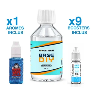 Pack DIY Heisenberg 230 mL - Vampire Vape — Nicotine: 9 mg