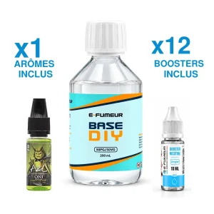 Pack DIY Oni 210 mL - A&L Ultimate — Nicotine: 12 mg