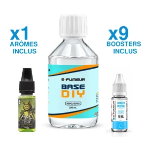 Pack DIY Oni 210 mL - A&L Ultimate — Nicotine: 9 mg