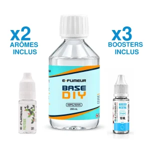 Pack DIY Pastèque 220 mL - E-FUMEUR — Nicotine: 3 mg