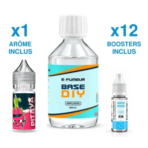 Pack DIY Pitaya 230 mL - Kung Fruits — Nicotine: 12 mg