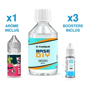 Pack DIY Pitaya 230 mL - Kung Fruits — Nicotine: 3 mg