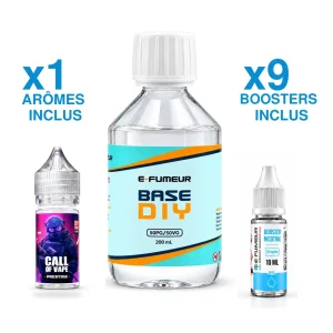 Pack DIY Prestige 230 mL - Call of Vape — Nicotine: 9 mg