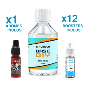 Pack DIY Ragnarok 210 mL - A&L Ultimate — Nicotine: 12 mg