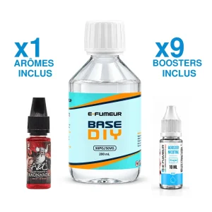 Pack DIY Ragnarok 210 mL - A&L Ultimate — Nicotine: 9 mg