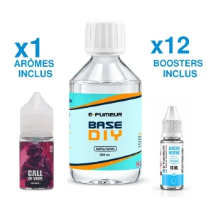 Pack DIY Scout 230 mL - Call of Vape — Nicotine: 12 mg