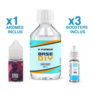 Pack DIY Scout 230 mL - Call of Vape — Nicotine: 3 mg