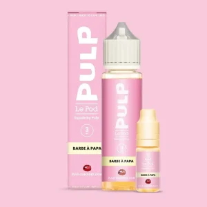 Pack E-liquide Barbe à Papa 60ml – Le Pod Pulp