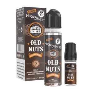 Pack e-liquide Bootleg Series Old Nuts 60ml – Moonshiners