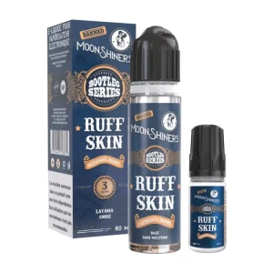 Pack e-liquide Bootleg Series Ruff Skin 60ml – Moonshiners