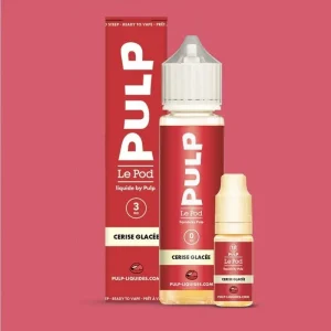 Pack E-liquide Cerise Glacée 60ml – Le Pod Pulp