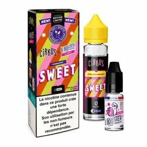 Pack e-liquide Édition Limitée Sweet 60ml – VDLV Cirkus