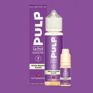 Pack E-liquide Fruits Rouges Glacés 60ml – Le Pod Pulp