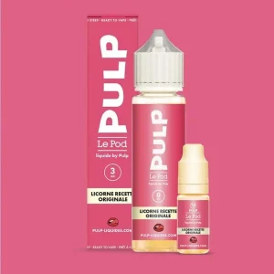 Pack e-liquide Licorne Recette Originale 60ml – Le Pod Pulp