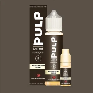 Pack E-liquide Mozambique Blend 60ml – Le Pod Pulp